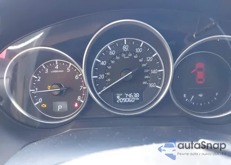 2016 Mazda Mazda6 I Touring z USA, uszkodzony, nr VIN JM1GJ1T56G1454895